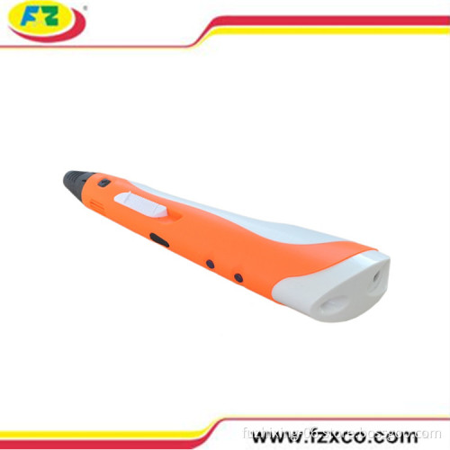 Factory Wholesale Personalized 3D Digital Pen with ABS PLA Filament